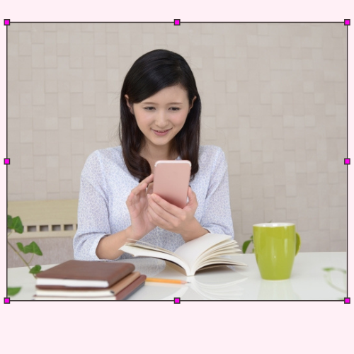 スマートフォンで楽しく会話しましょう